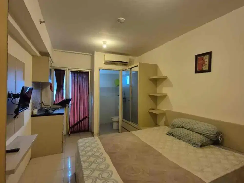 Lantai Rendah Educity Furnish Siap Huni Favorit Invest Dkt ITS,UWM,Pakuwon City Mall