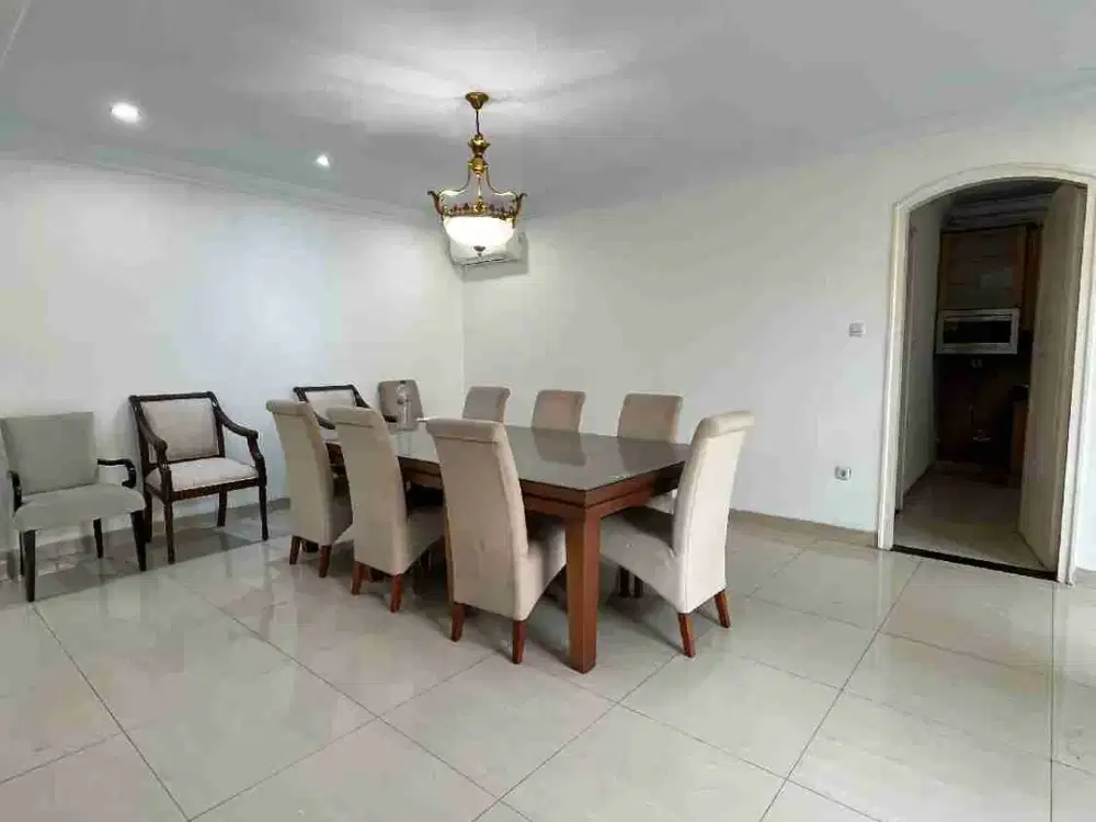 DIJUAL / SEWA RUMAH BAGUS SIAP HUNI/ FURNISH DI AREA HANG LEKIR KEBAYORAN BARU JAKARTA SELATAN