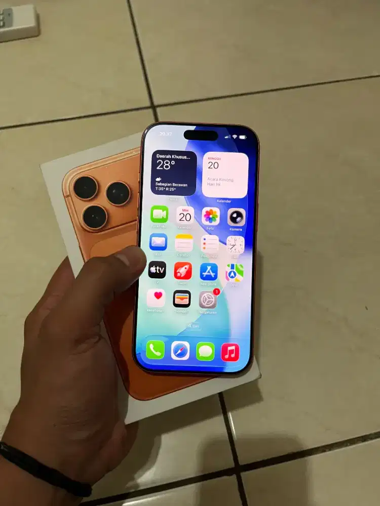 iPhone 17pro 256gb iBox fullset ORI