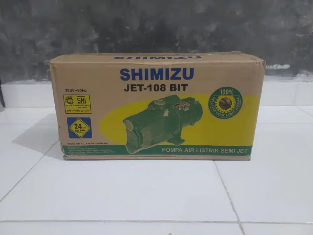 Shimizu semi jet pump 108 bit