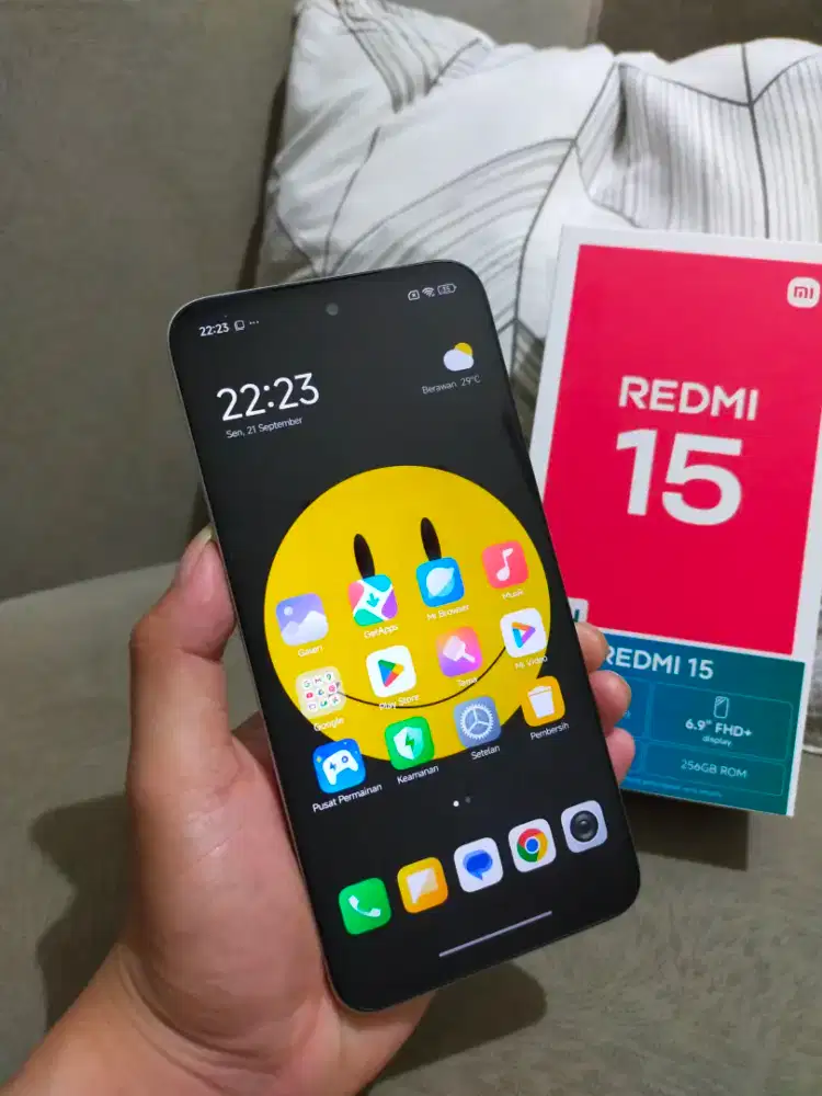 Xiaomi Redmi 15 (8+8/256)