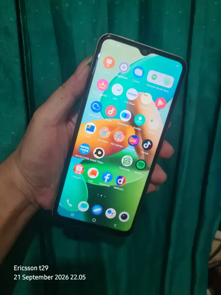 Vivo y35 Ram 8/128