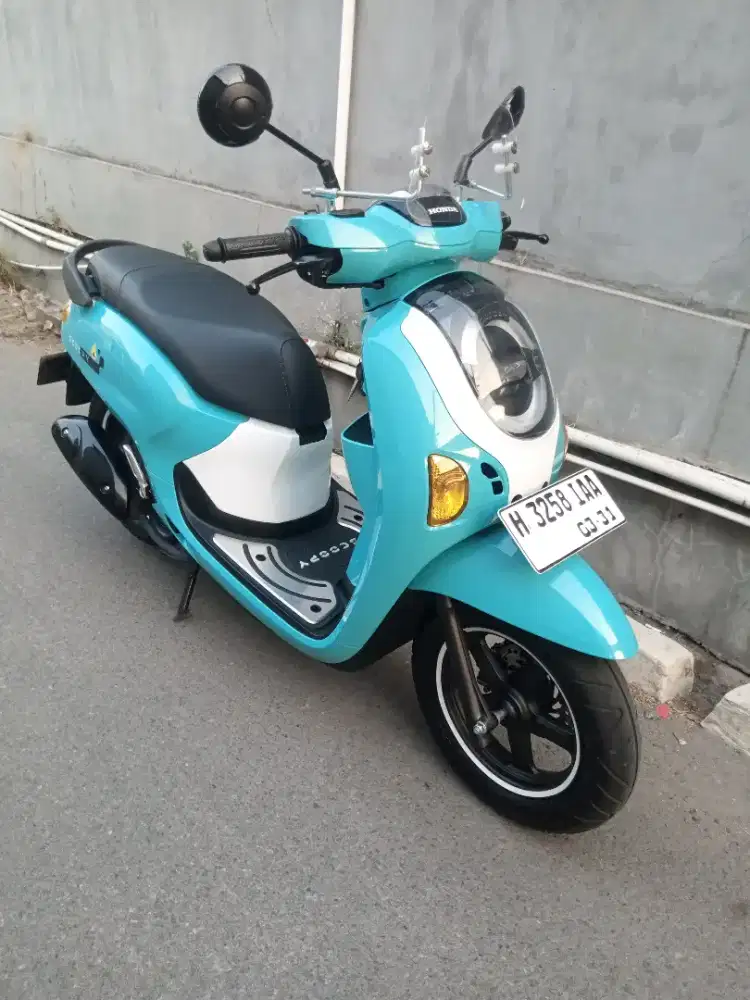Honda Scoopy 2026 Hijau tosca