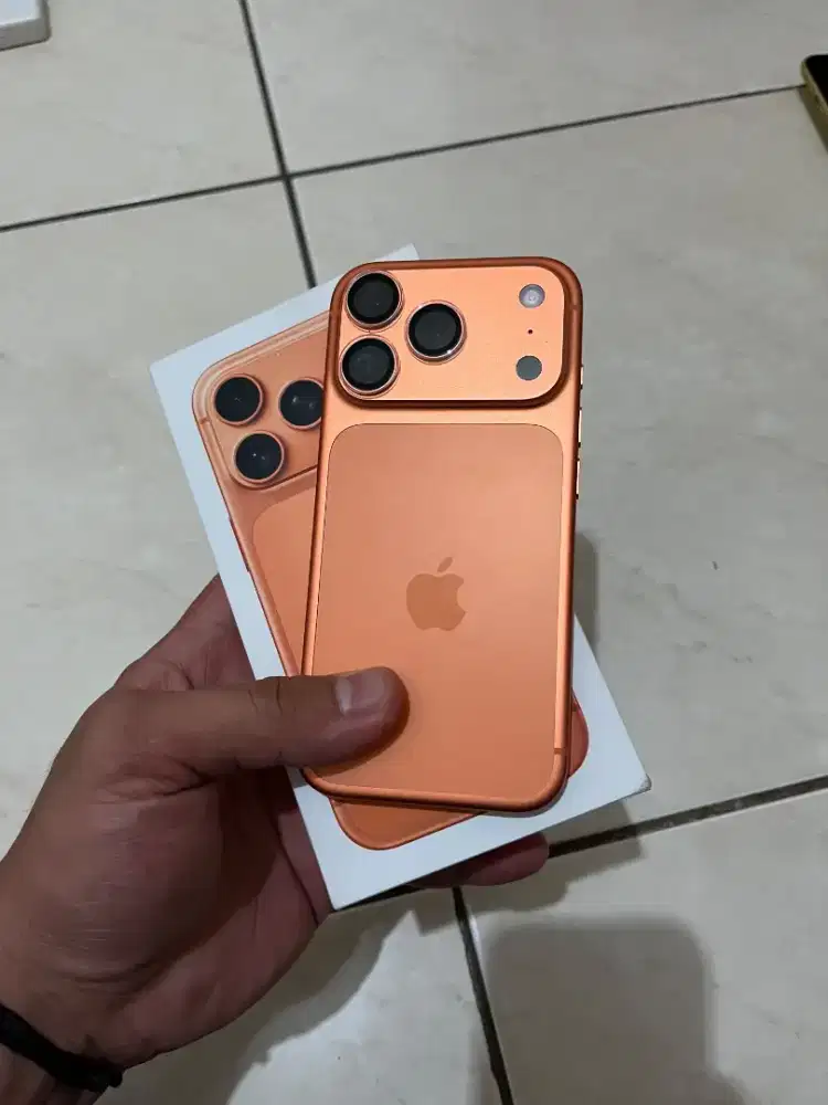 iPhone 17pro 256gb iBox fullset ORI
