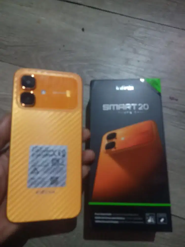 Infinix smart20 ram 4+4/256