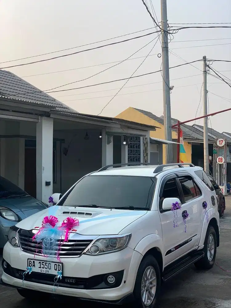 FORTUNER G LUXURY 2013