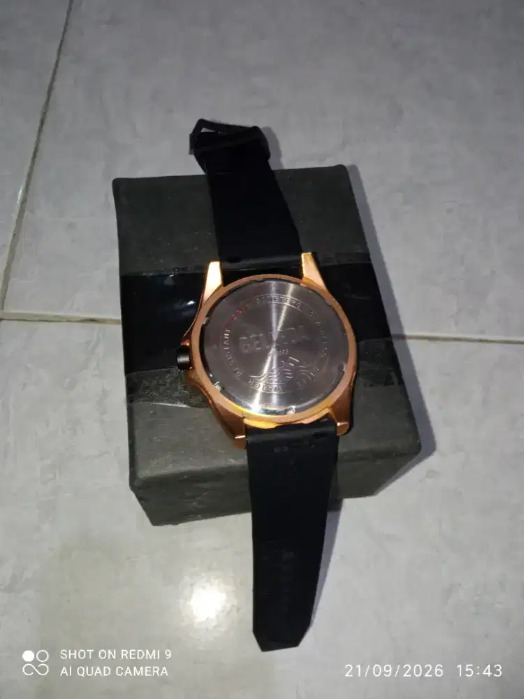 Jam tangan pria belleda , kaca tebal anti gores,, anti air, Hadiah