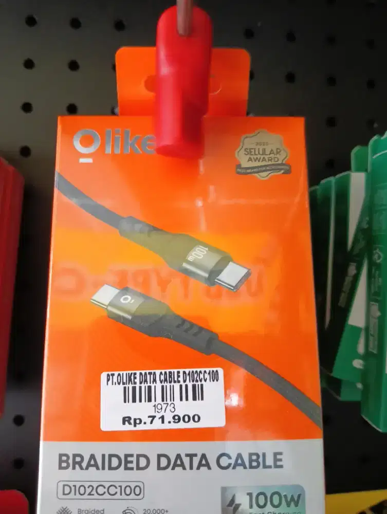 OLIKE DATA CABLE D102CC100 | ATLANTIS DAHSYAT