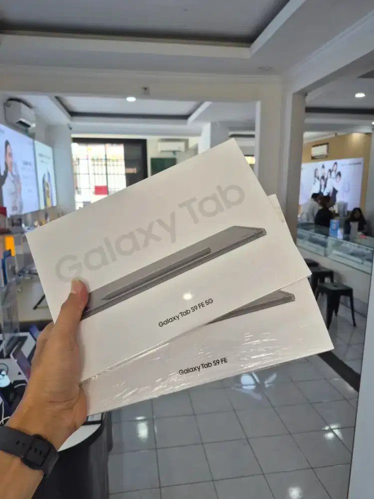 NEW Samsung Tab S9FE 5G 6+6/128 GB