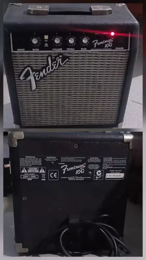 Speaker gitar Fander Frontman 10G