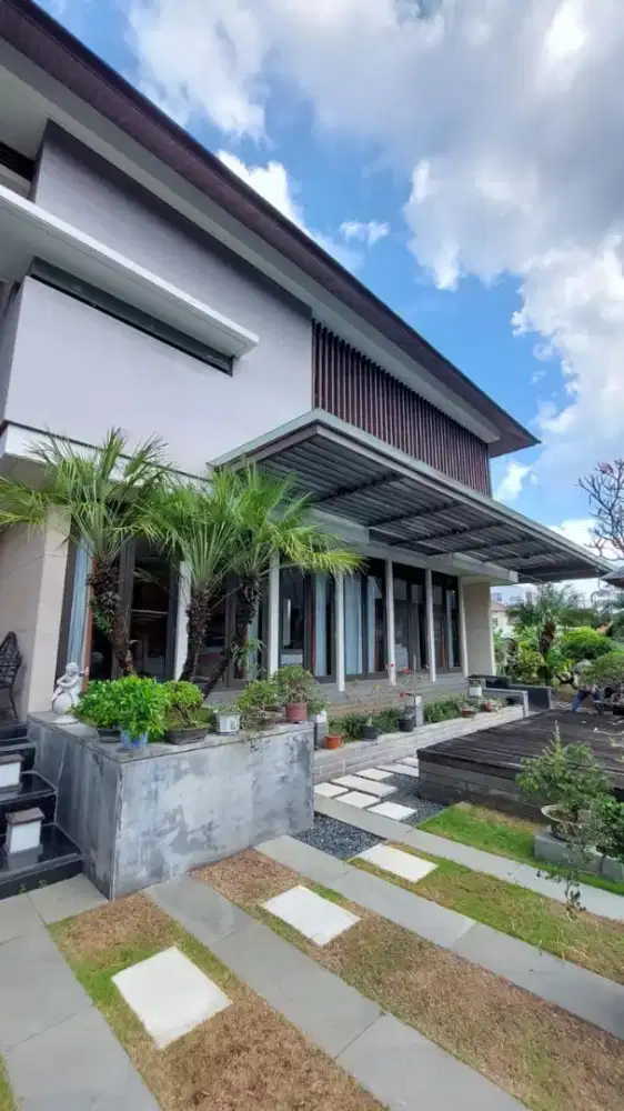 DIJUAL RUMAH MEWAH DI VILLA BUKIT PERMAI DEKAT PAKUWON INDAH MURAH