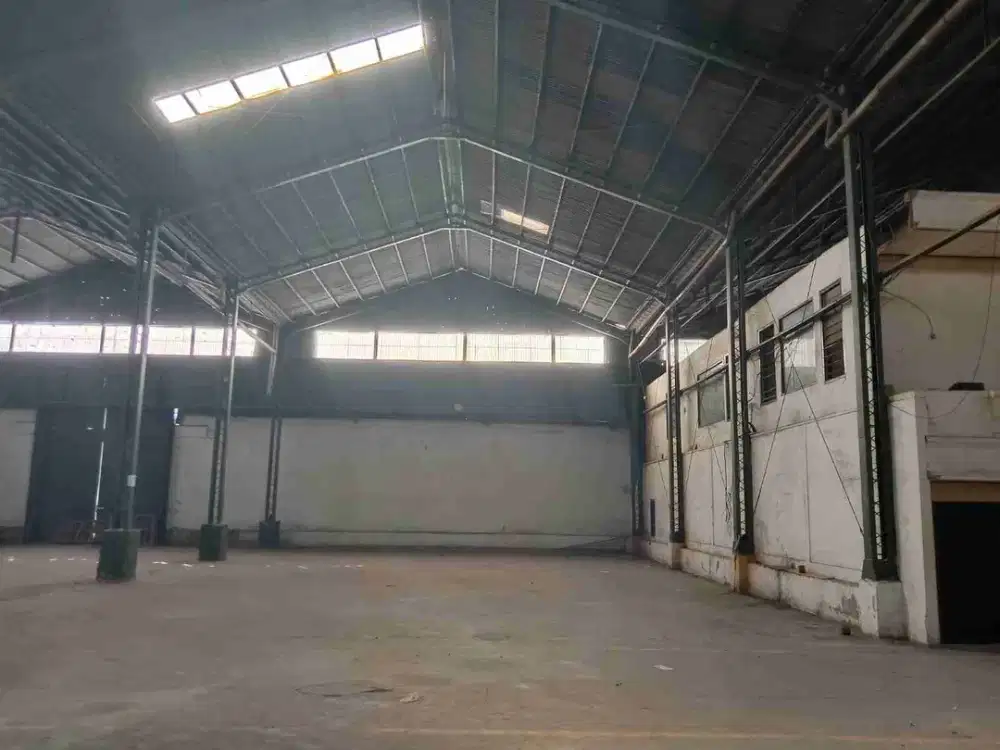Di sewakan gudang Bekasi kota