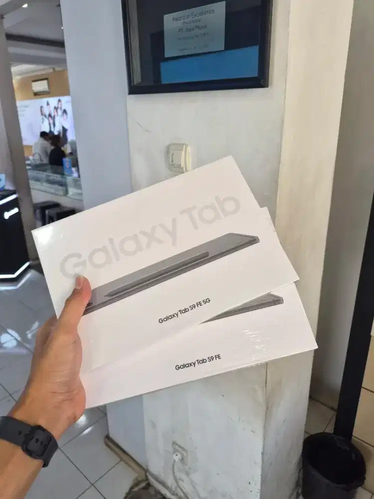 Galaxy Tab S9FE 5G 6+6/128 GB ORIGINAL SEIN