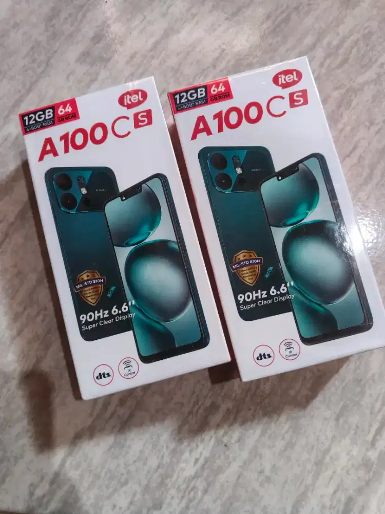 Itel A100cs 4/64 New