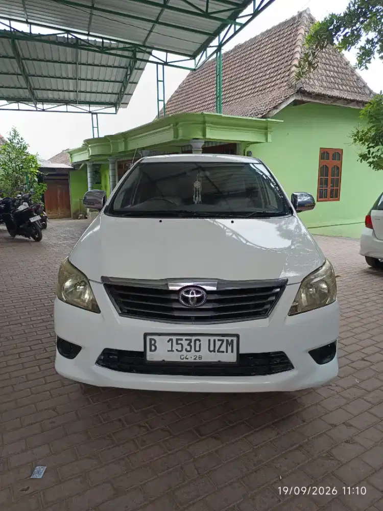 Innova Diesel/Solar 2013 E plus