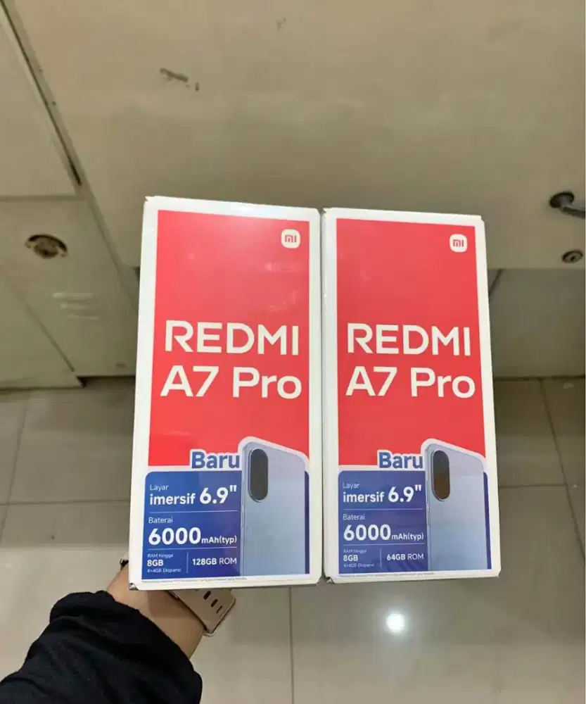 Redmi A7 Pro 4/64 New