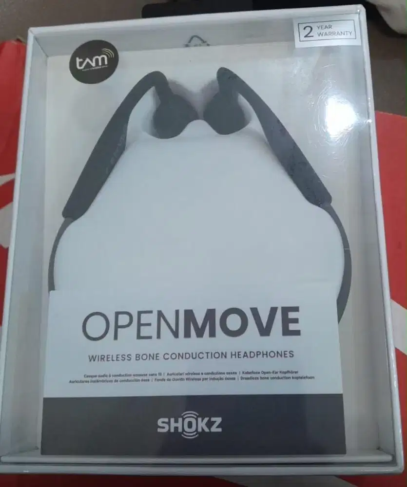 Shokz wirelles bone