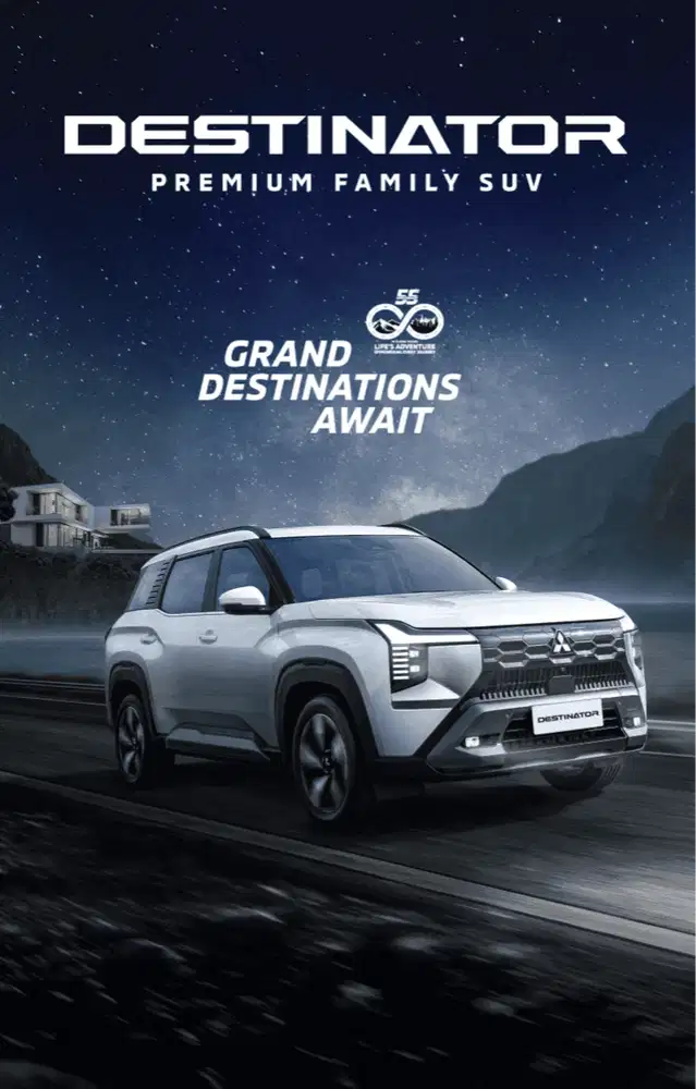 BUNGA 0%: MILIKI NEW MITSUBISHI DESTINATOR ULTIMATE AT NEW 2025/6