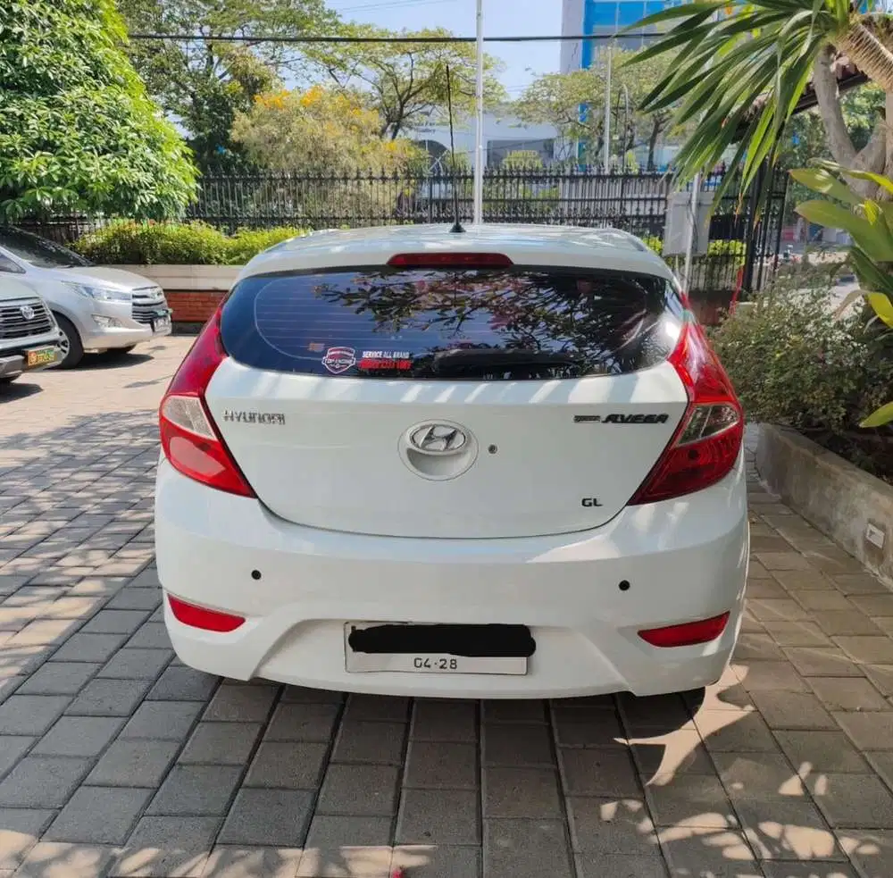 Hyundai Grand Avega 2012 Bensin