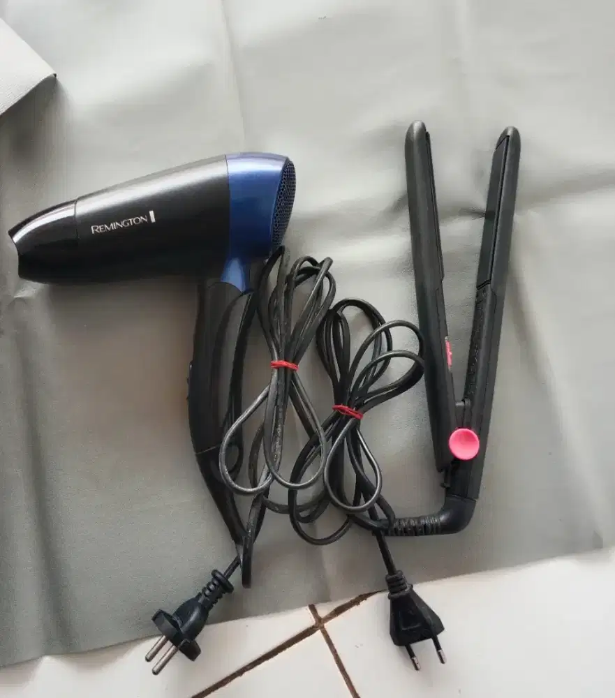Catokan & hairdryer merk REMINGTON