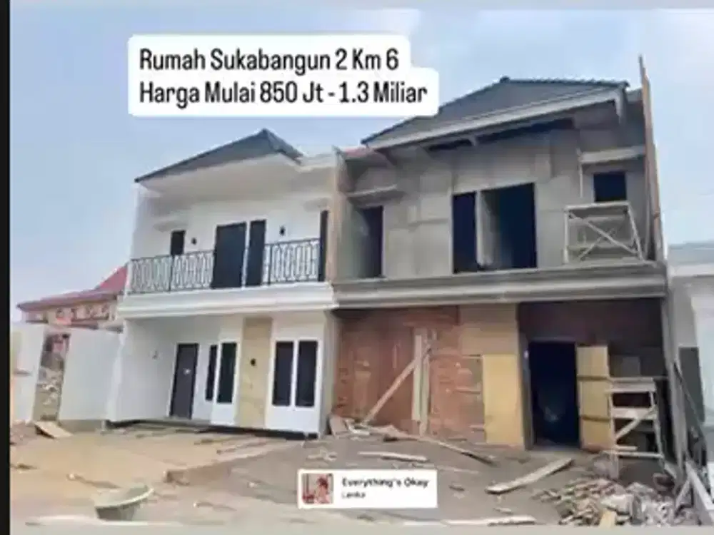 RUMAH SUKABANGUN 2 KOTA PALEMBANG