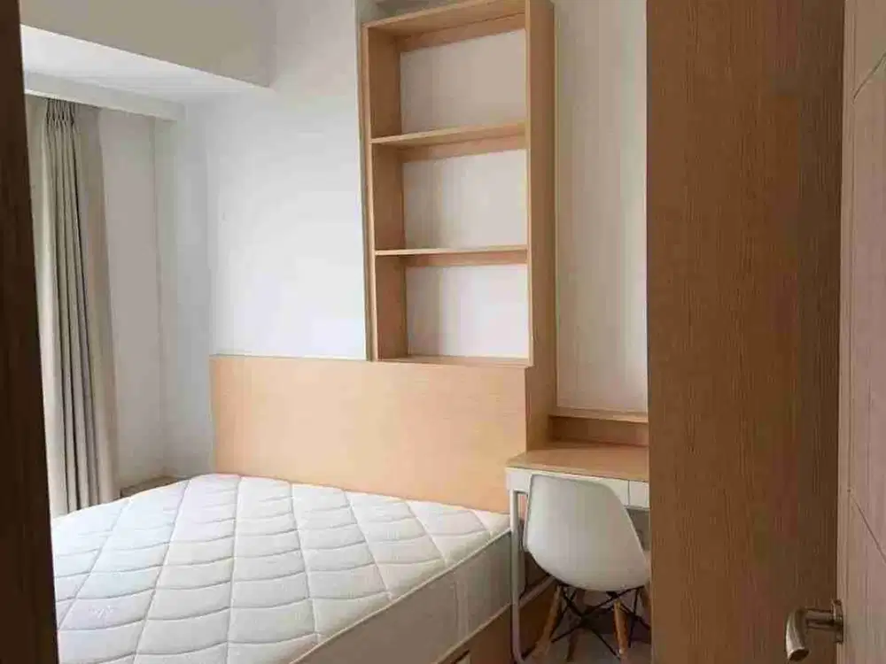 Apartemen 2 kamar full furnish tinggal bawa koper