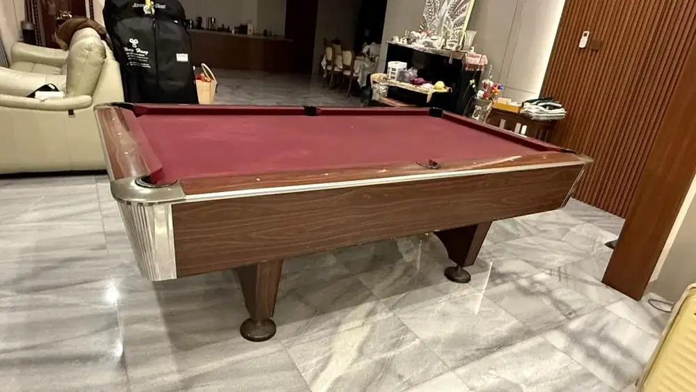 Meja billiard 7 feet