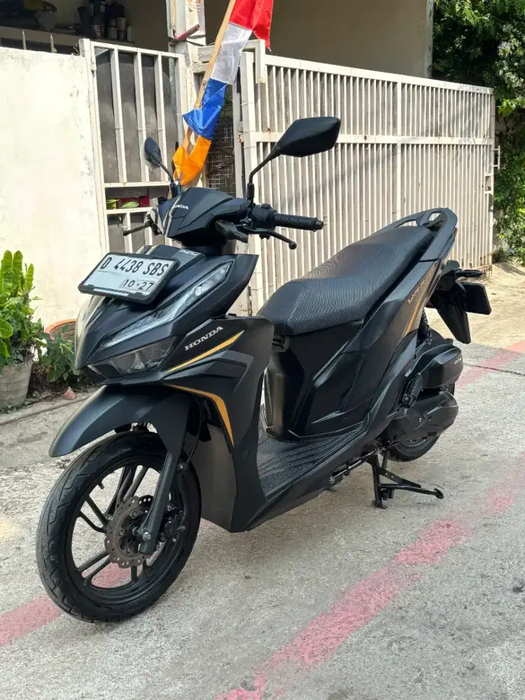 Honda Vario 125 CBS ISS keyles 2022 mulus