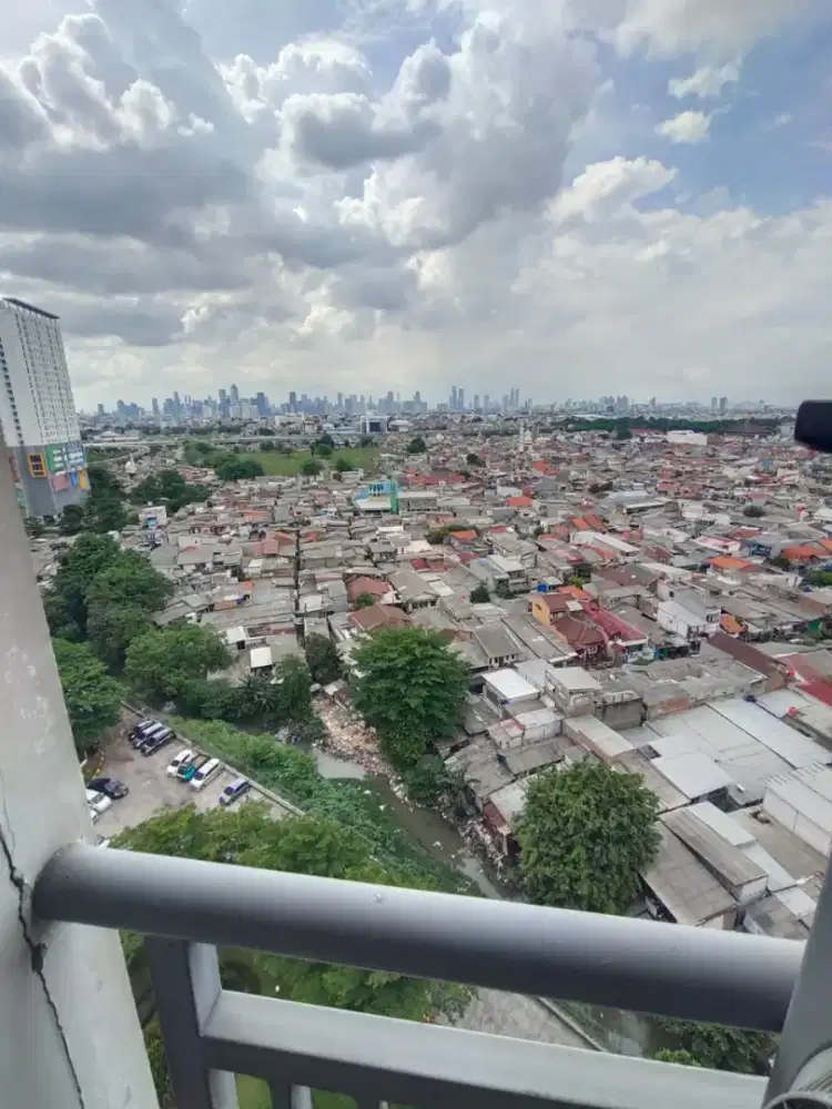 Sewa 2br / kamar tidur furnish apartemen Bassura city jakarta timur