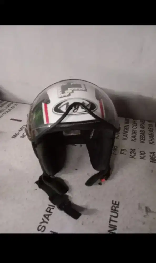 Helm KYT REDRO spesial edition