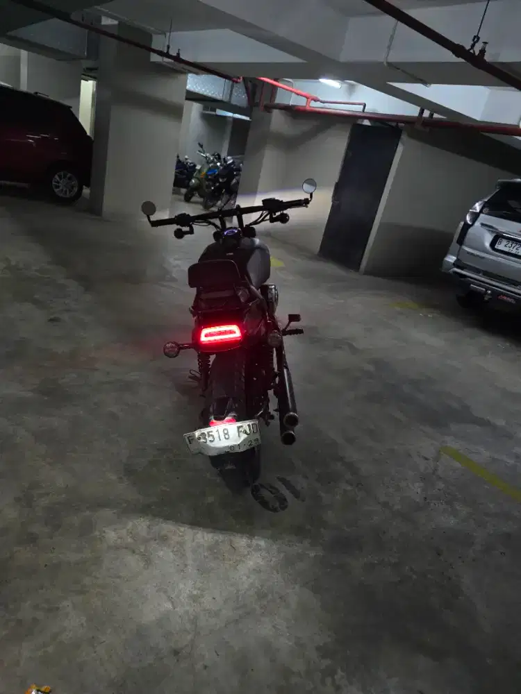 Dijual cepat KEEWAY 250FI