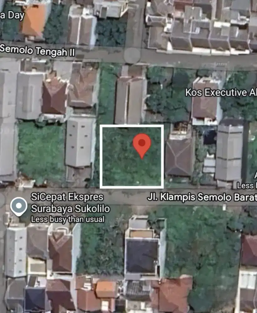 DIJUAL TANAH WISMA MUKTI 2 KAVLING JEJER
