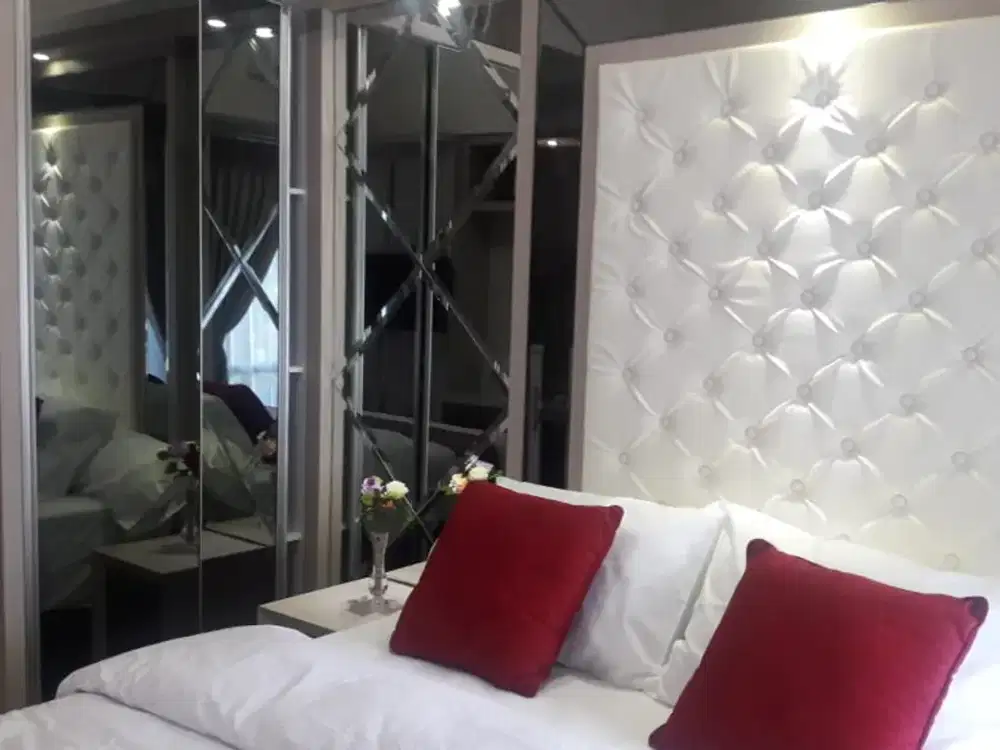 Sewa Harian 325K/Hari Apartemen Tanglin Studio Full Furnish Cantik