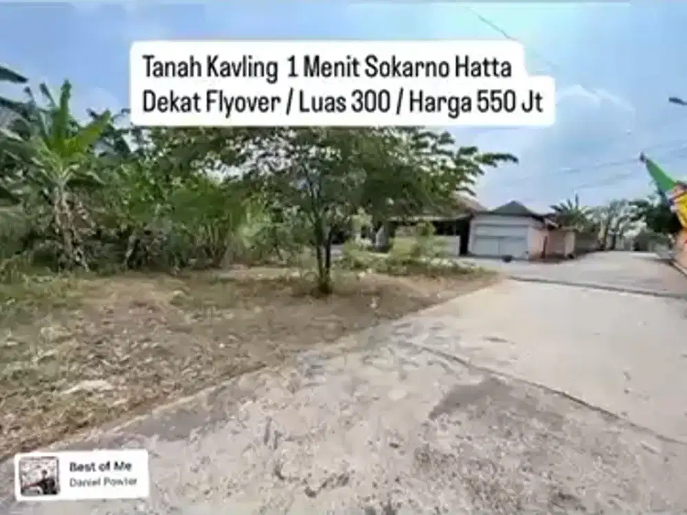 JUAL TANAH AREA SOKARNO HATTAN DEKAT FLYOVER KM 10 PALEMBANG