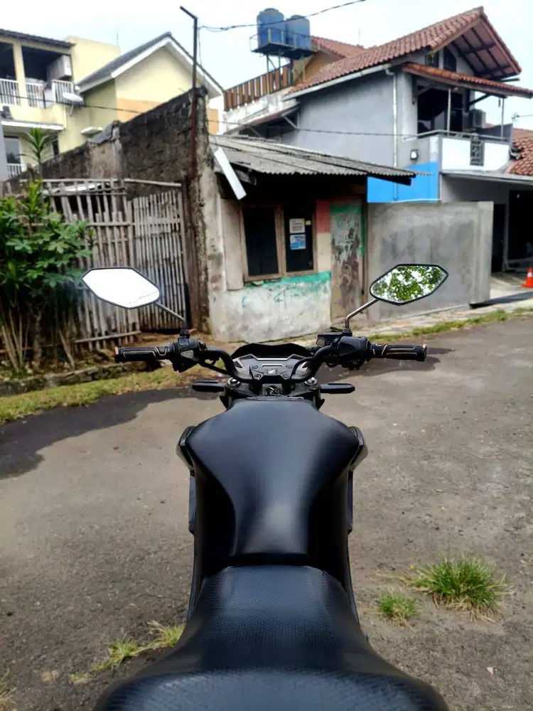 Honda CB 150R Streetfire 2016 Pajak Hidup Panjang 2031