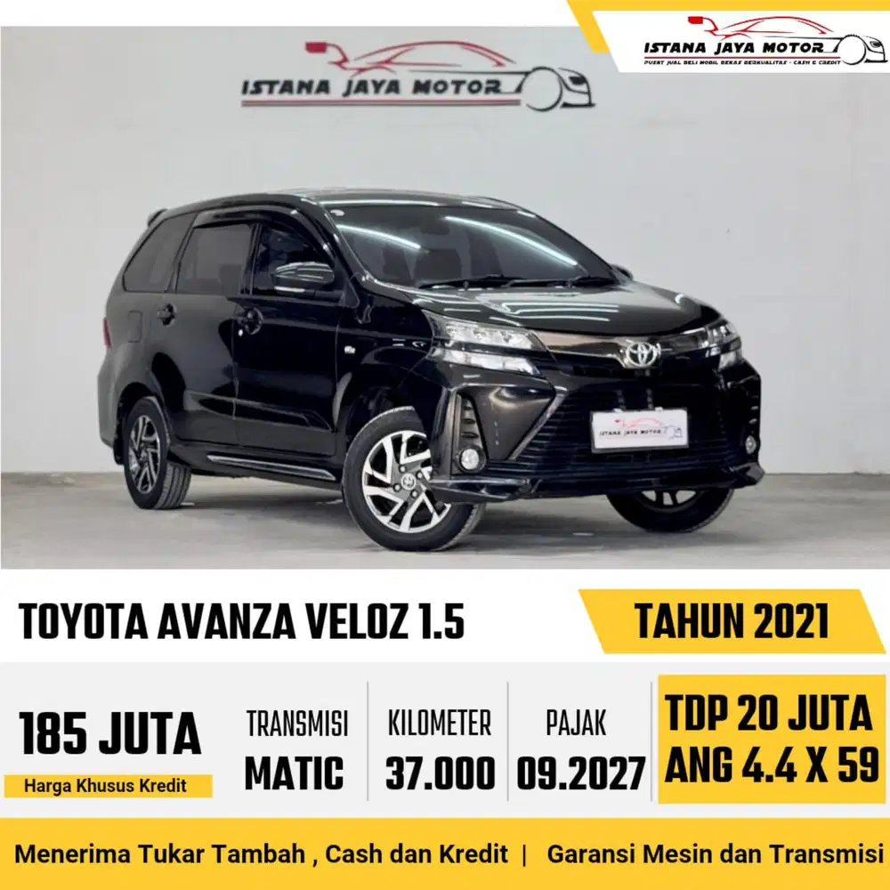 TOYOTA AVANZA 1.5 VELOZ AT 2021
