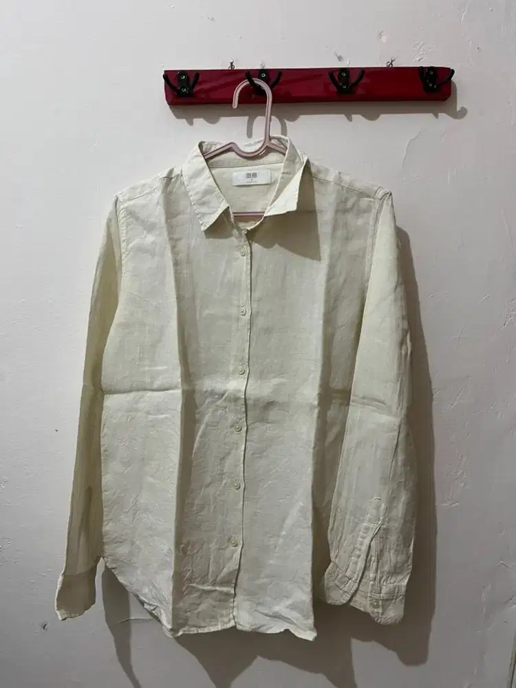 Kemeja Wanita / Perempuan Uniqlo