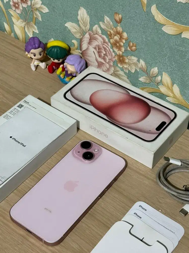 iPhone 15 128GB Pink ex iBox Perfect