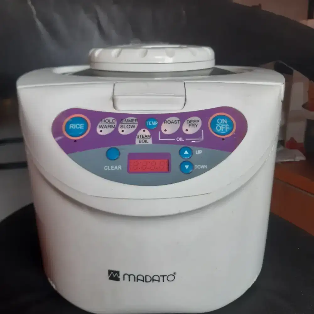MADATO multy cooker 8 in1-2panci