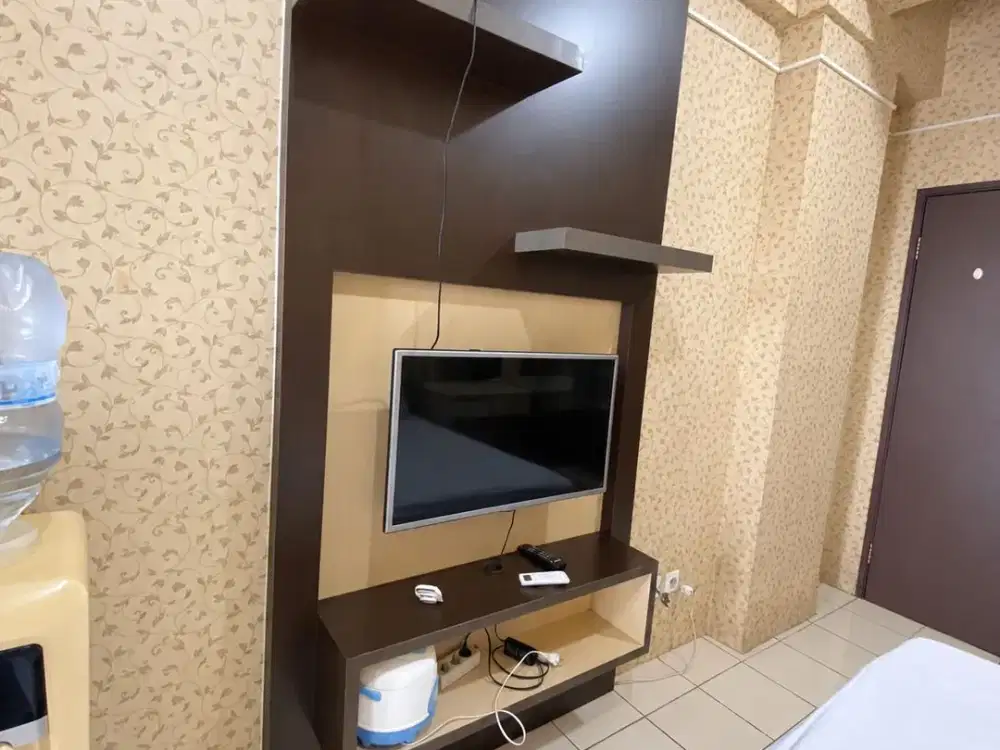 Disewakan Bulanan Hemat Apartemen Puri Park View Studio Furnish Premium