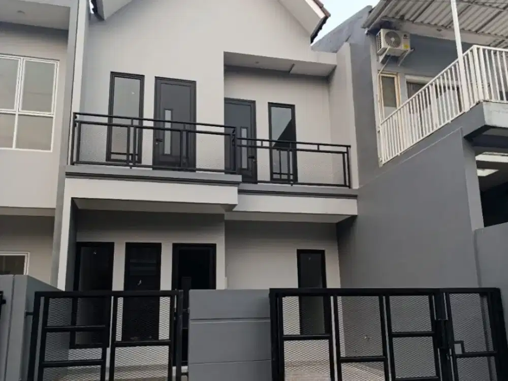 RARE! Rumah Bagus Minimalis 2 Lantai Semi Furnished 4 KT di BSD Tangerang Selatan Masih Bisa Nego!
