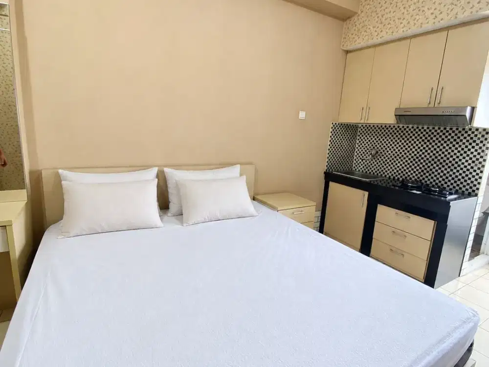 Disewakan Puri Park View Apartemen Studio Furnish View Cantik
