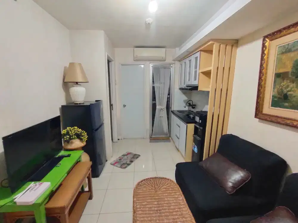 Sewa apartemen Bassura city lantai sedang harga di bawah pasaran