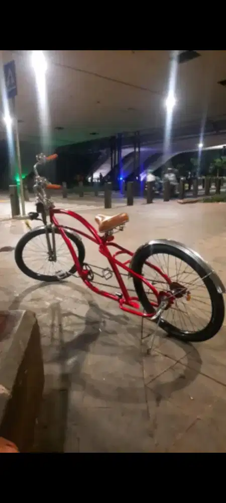 Sepeda low rider