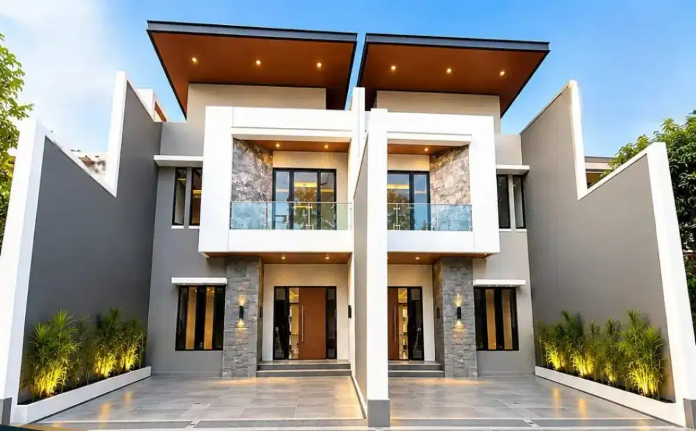 Dijual Rumah Baru Gress Minimalis di Jemursari