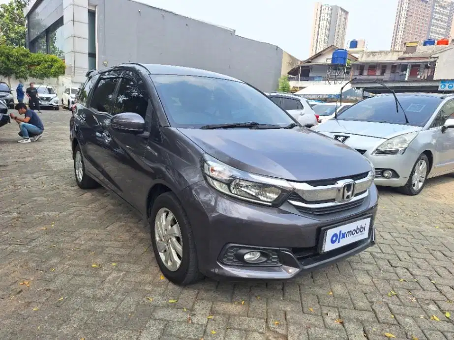 DP MURAH Honda Mobilio 1.5 E Bensin-AT 2017  CFYIB
