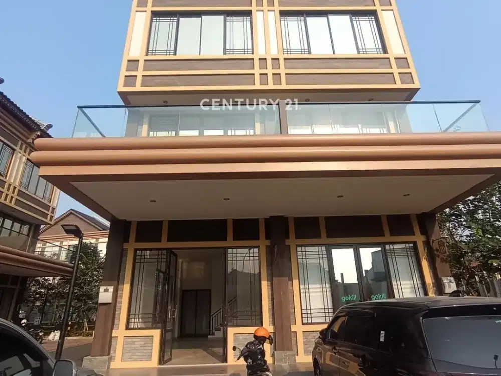 Ruko Strategis Di CBD Boulevard Green Lake City 3 Lantai LT 54m