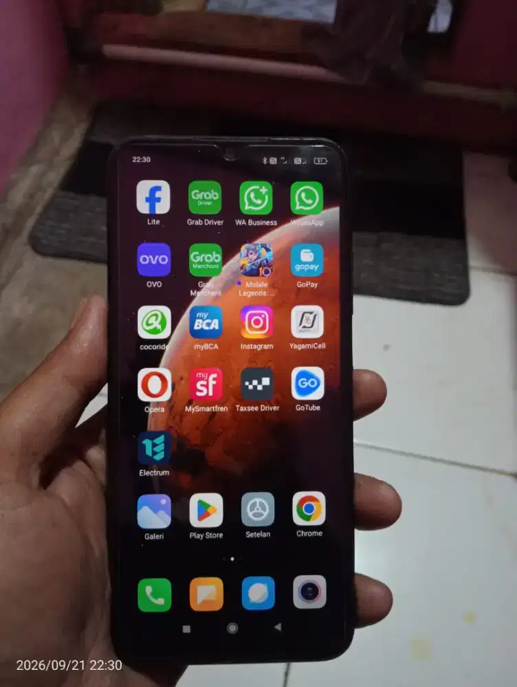 Jual hp redmi 9c ram 3/32