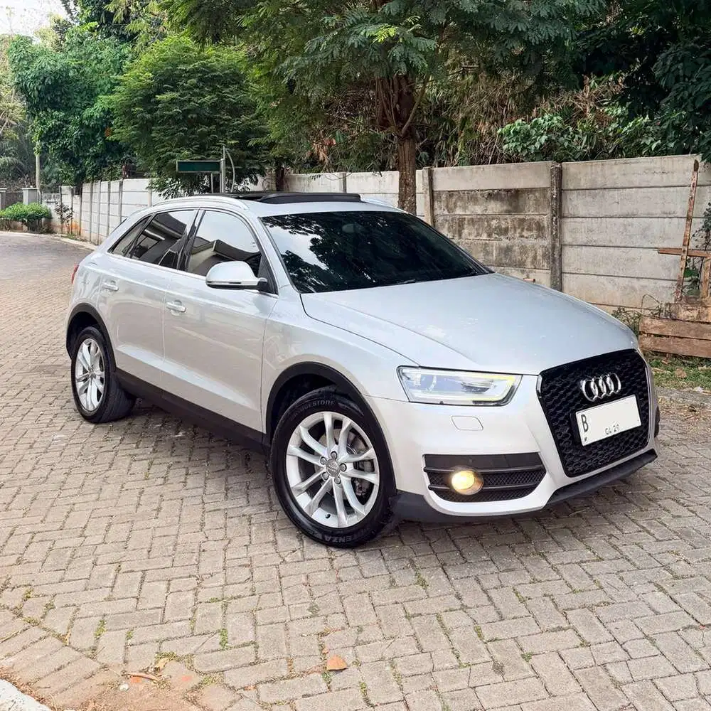 Audi Q3 Quattro Panoramic 2013 RARE!
