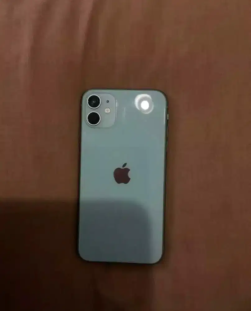 (NEGO) IPhone 11 - Green - 128GB (+box)